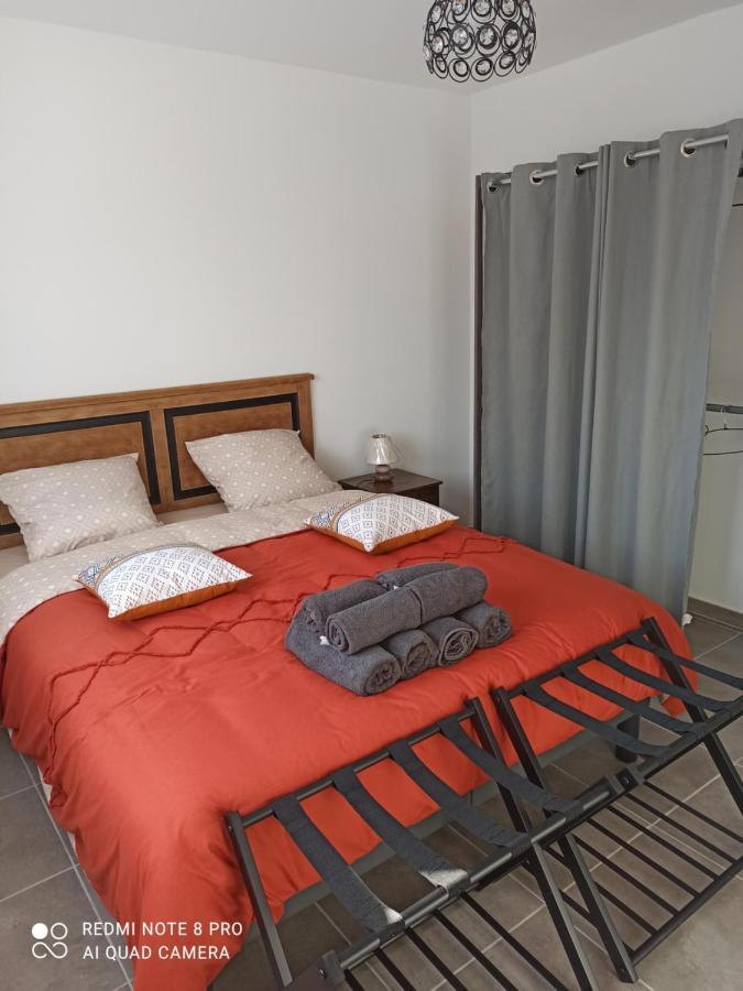 O Gecko Marin T2 Classe Entre Mer Et Village A Pied อาร์เจเลส-ซัวร์-แมร์ ภายนอก รูปภาพ